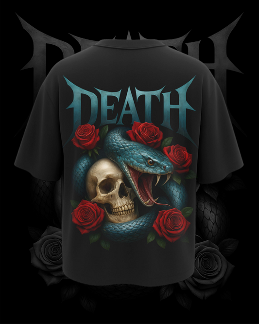 Death Unisex Oversized Tee