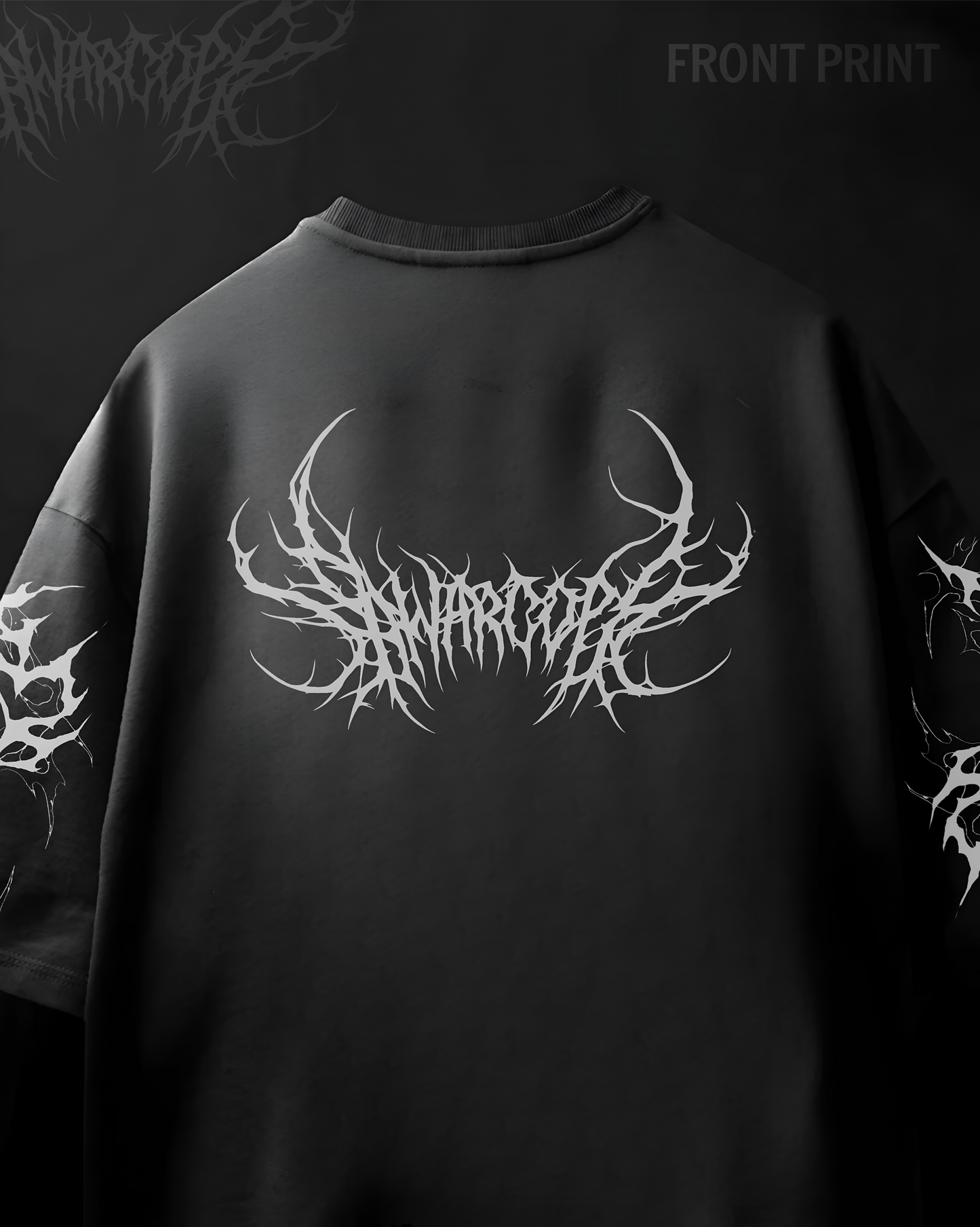 Night rage Unisex Oversized T-shirt