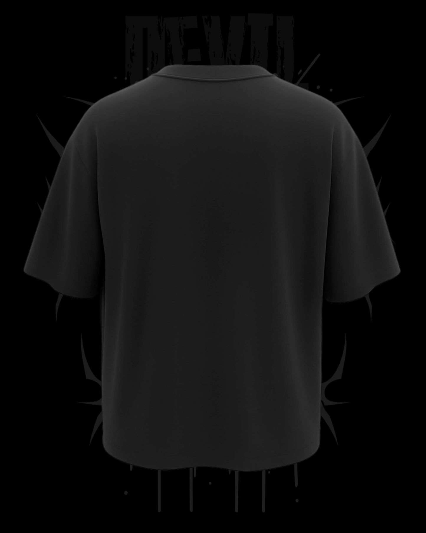 BUY 1 GET 1 FREE Deathless Hype Unisex Oversized Tee