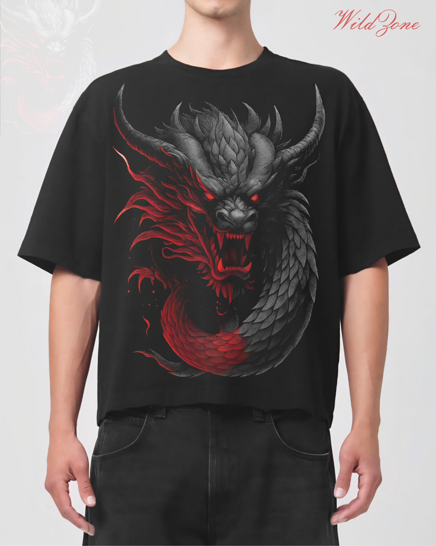 Dragon Unisex Oversized Tee
