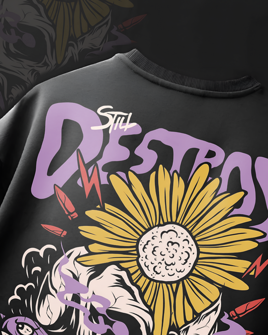 Destroy Unisex Oversized T-shirt