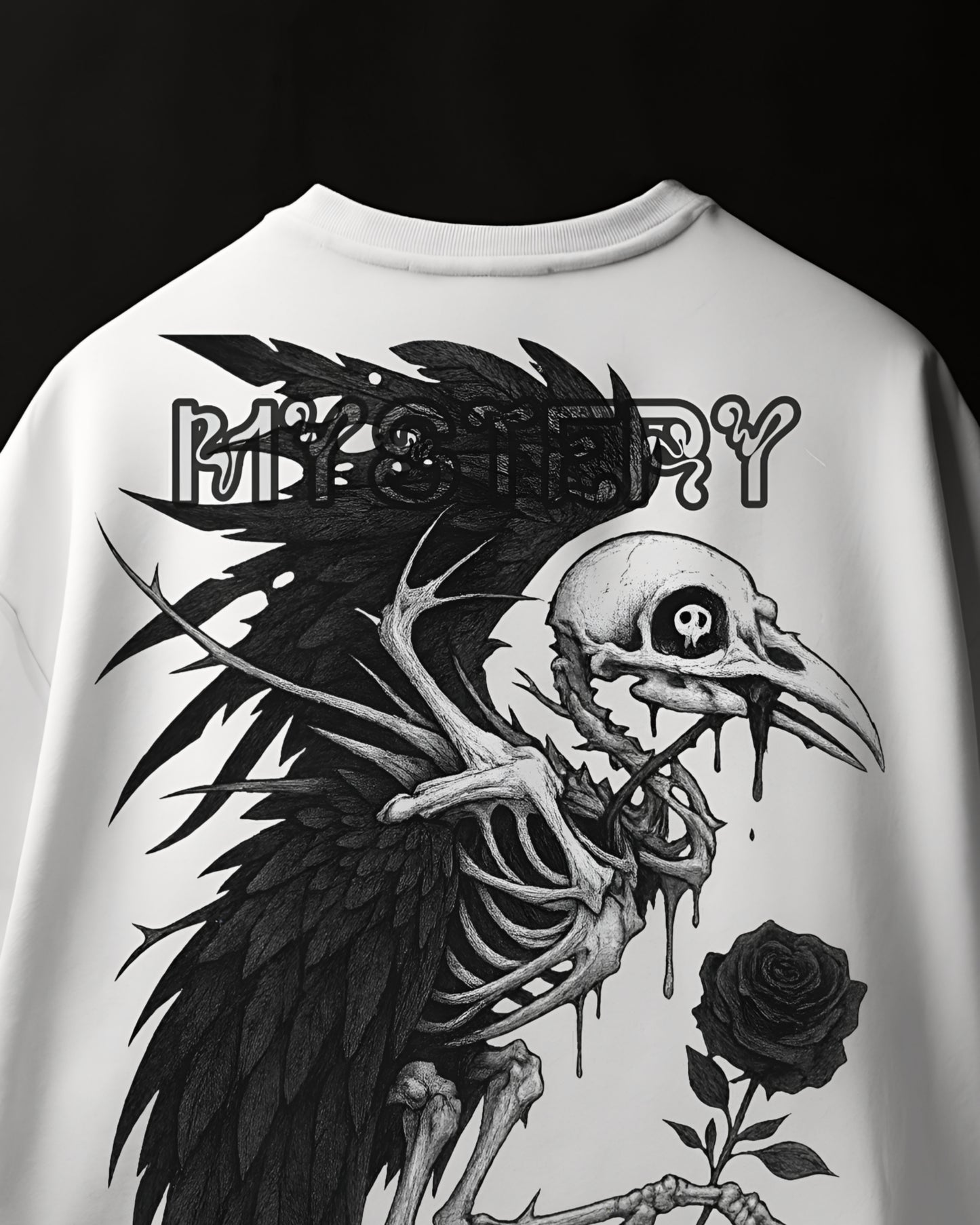 Mystery Oversized Premium Tee