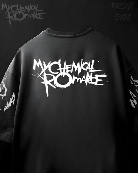 Mychemical Romance Unisex Oversized T-shirt