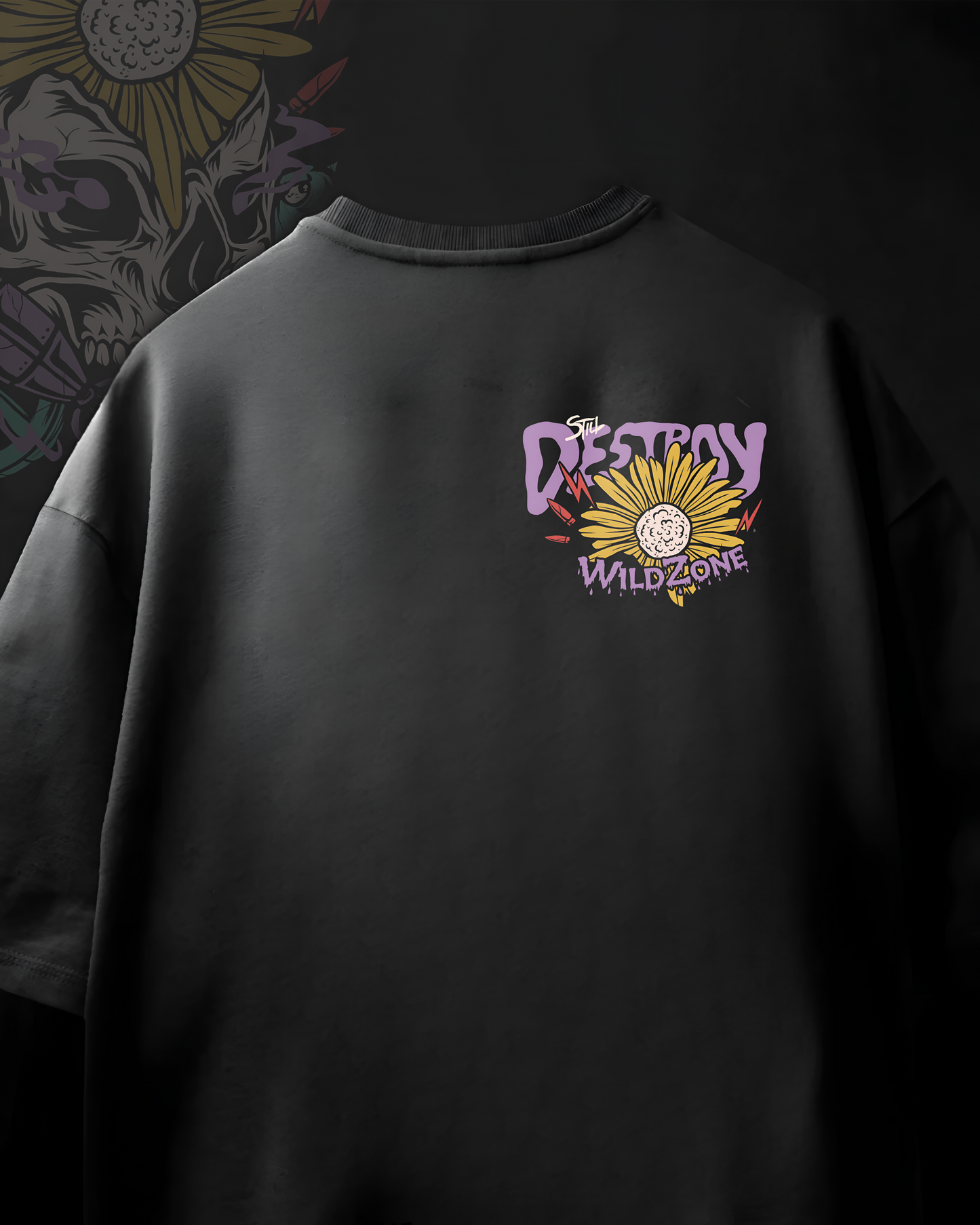 Destroy Unisex Oversized T-shirt