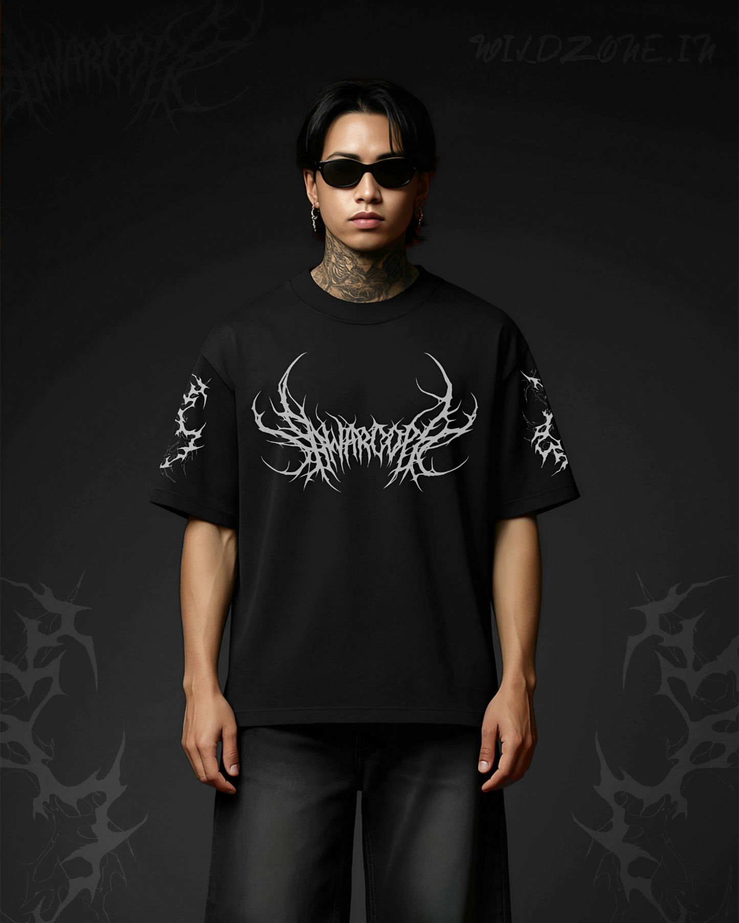 Night rage Unisex Oversized T-shirt