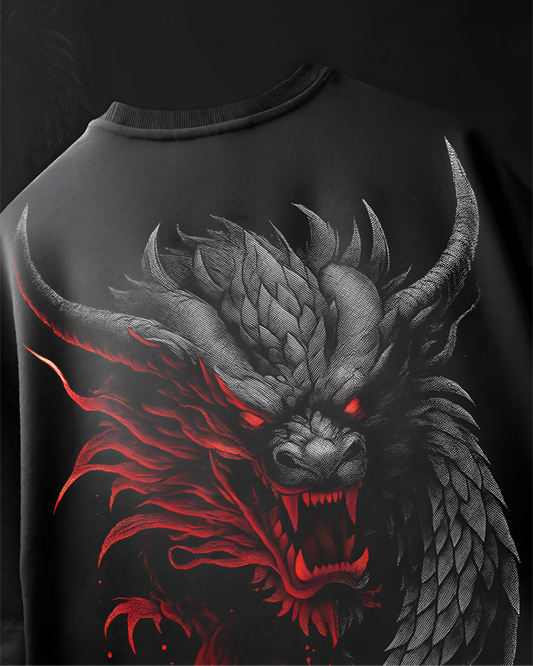 Dragon Unisex Oversized Tee
