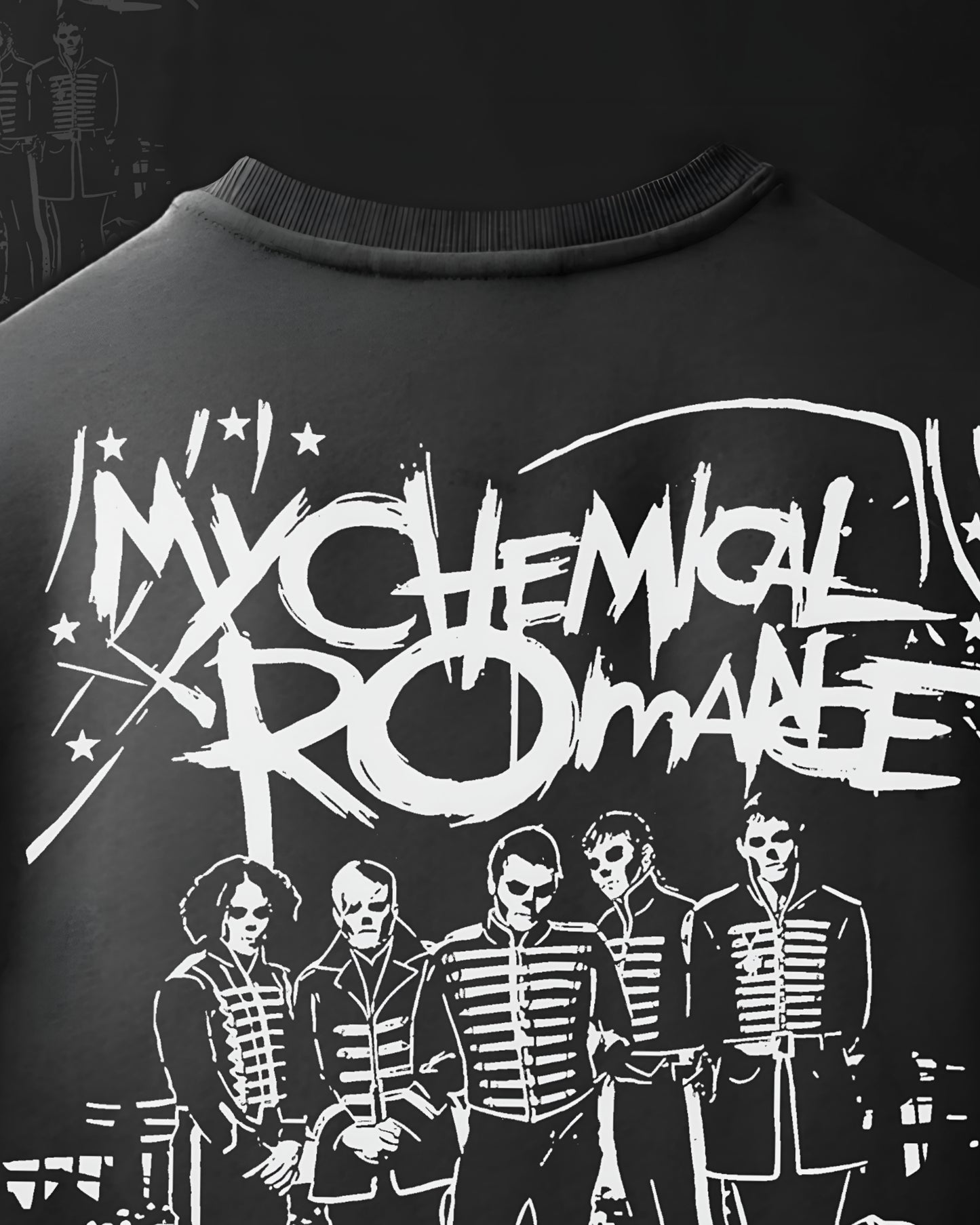 Mychemical Romance Unisex Oversized T-shirt