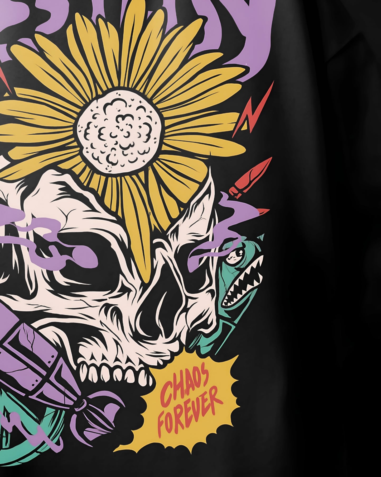 Destroy Unisex Oversized T-shirt