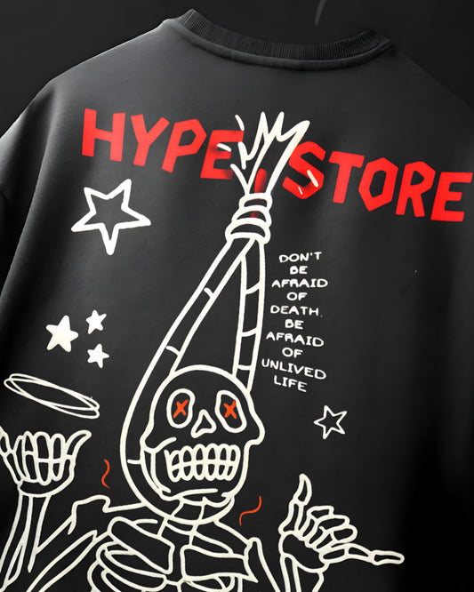 Deathless Hype Unisex Oversized Tee