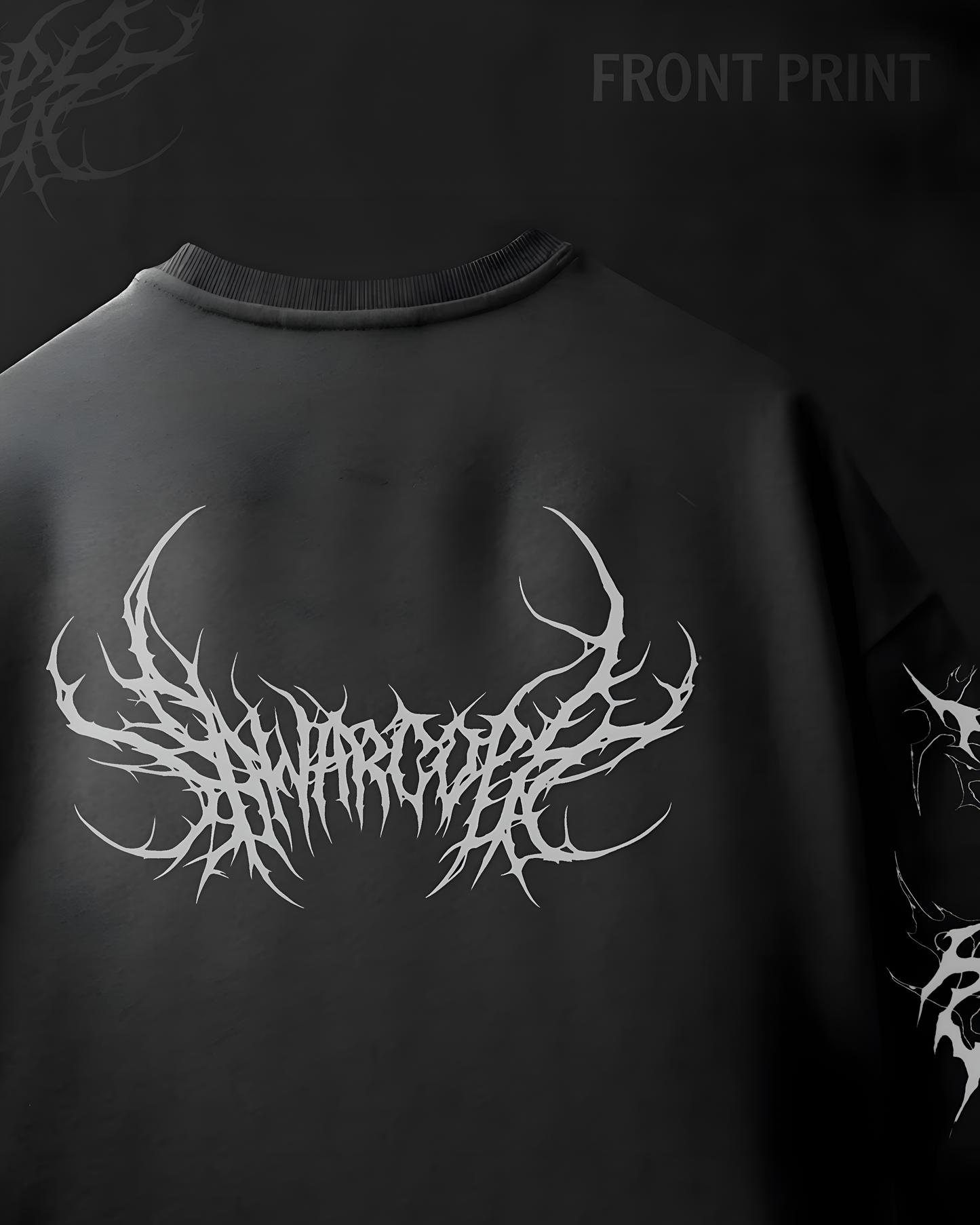 Night rage Unisex Oversized T-shirt