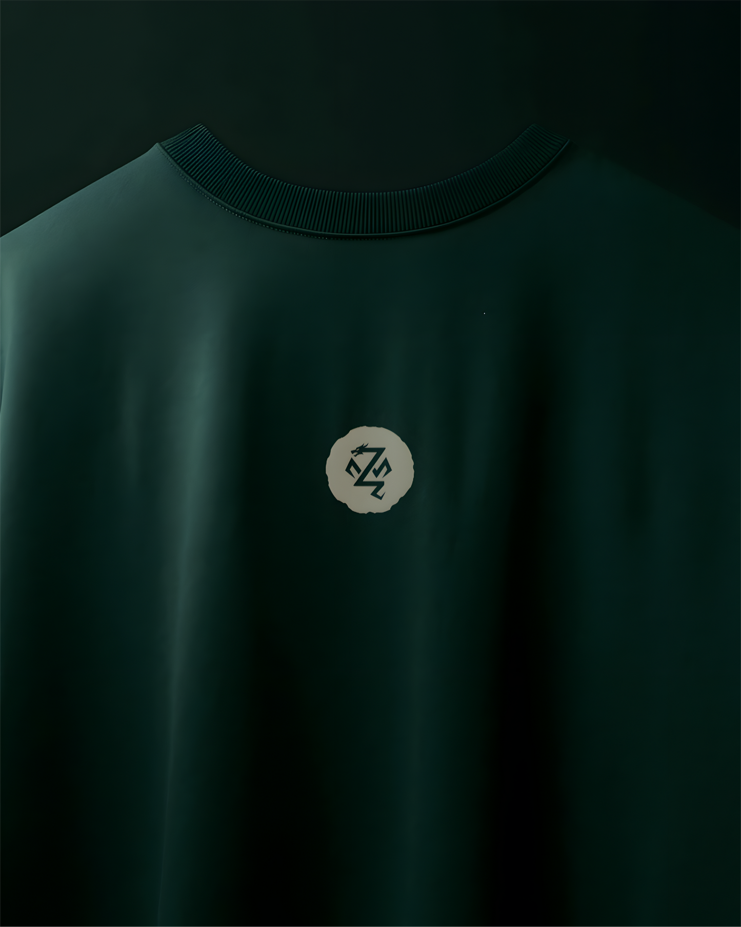 Japanese Drake Unisex Oversized Teeš