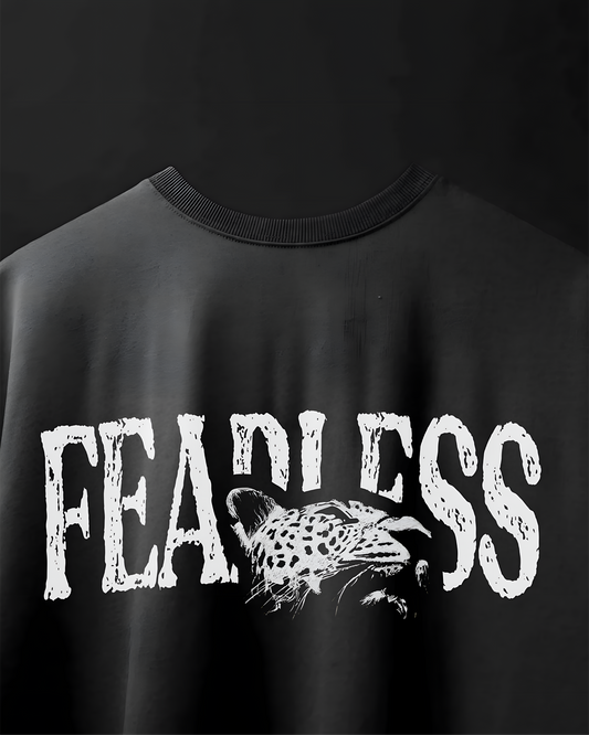 Fearless Unisex Oversized Tee