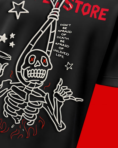 Deathless Hype Unisex Oversized Tee