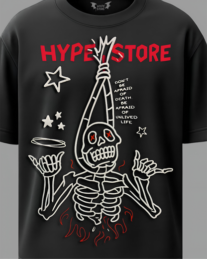Deathless Hype Unisex Oversized Tee