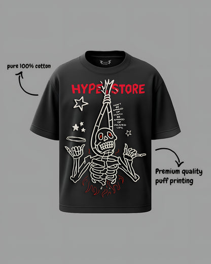 Deathless Hype Unisex Oversized Tee