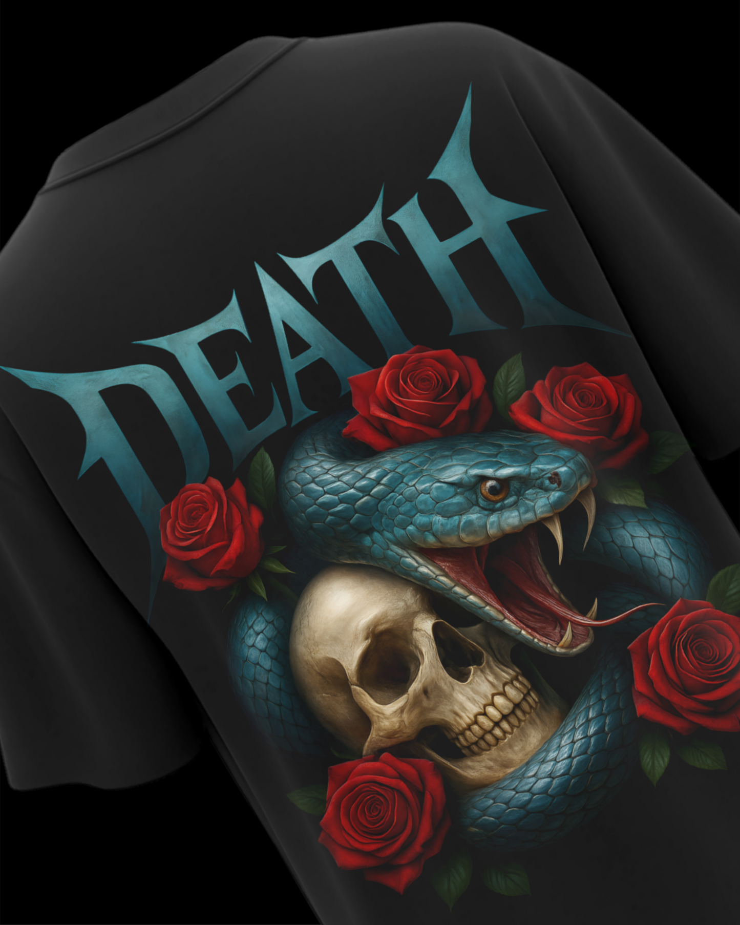 Death Unisex Oversized Tee