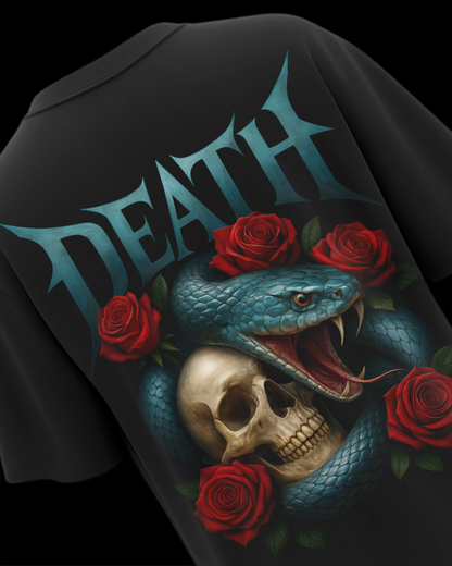 Death Unisex Oversized Tee