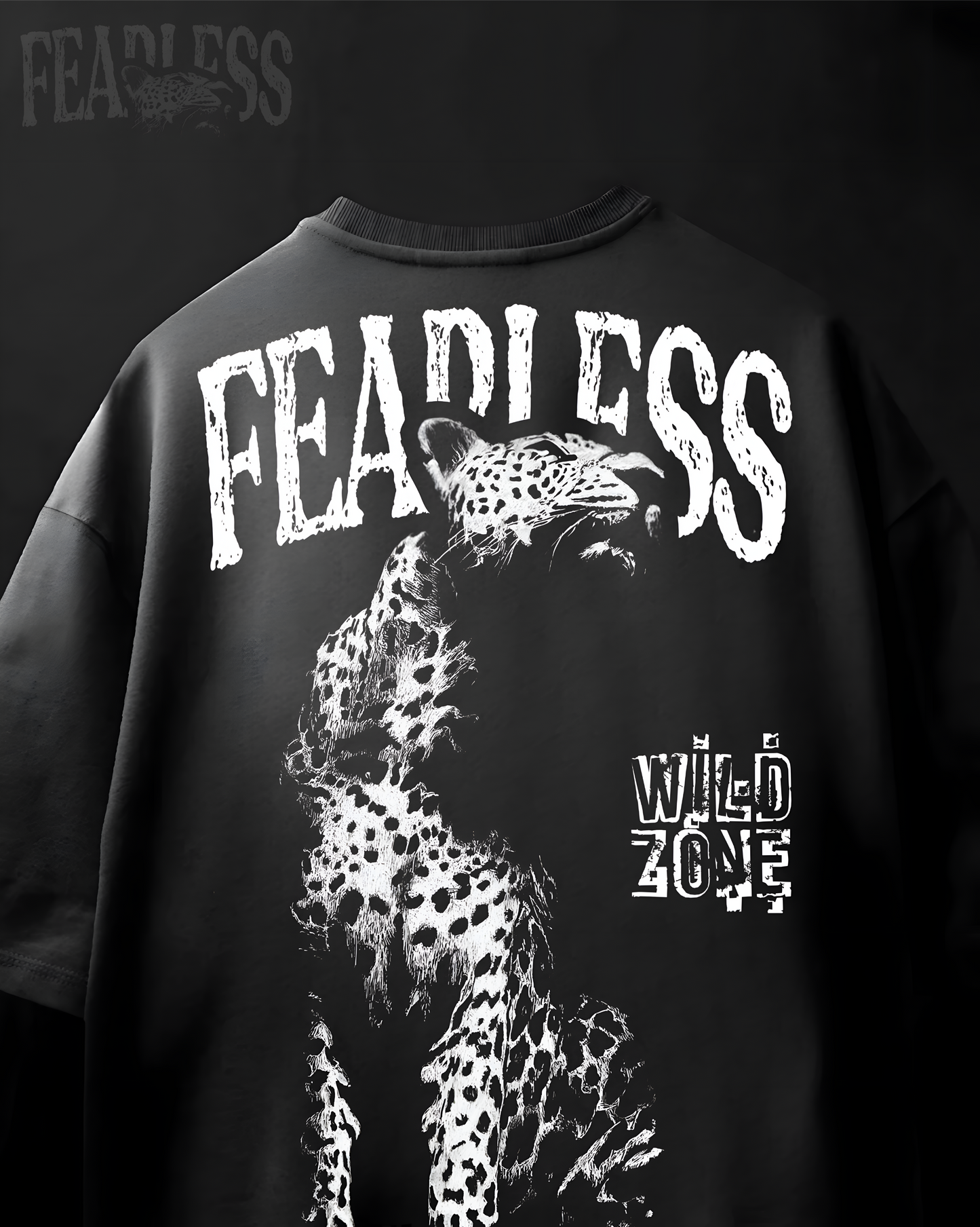Fearless Unisex Oversized Tee