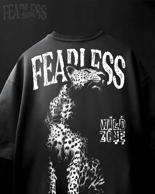 Fearless Unisex Oversized Tee