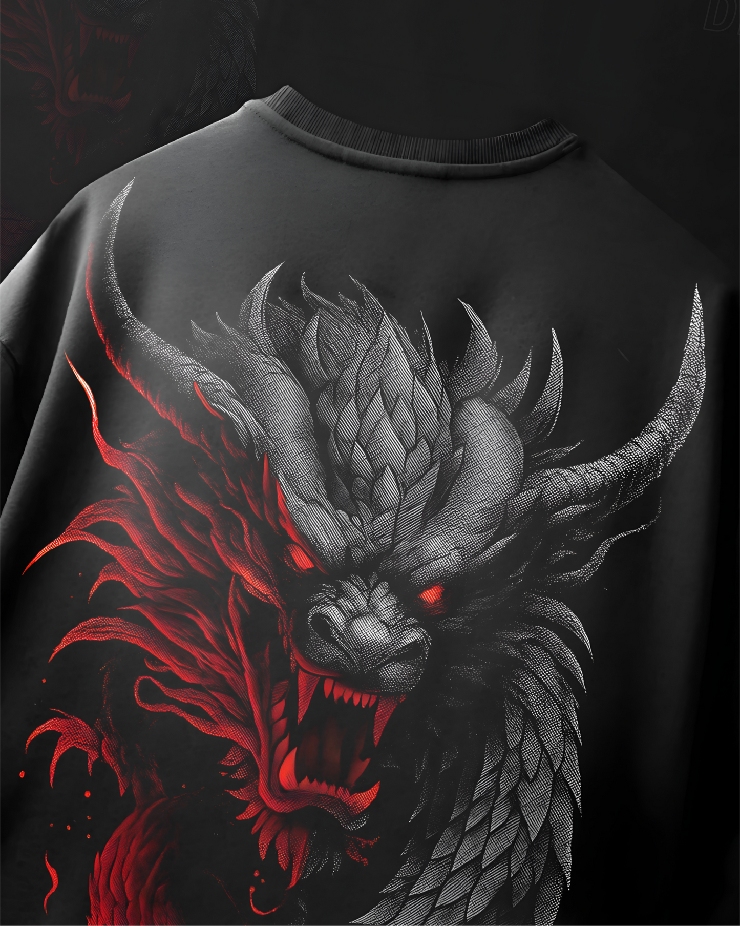 Dragon Unisex Oversized Tee