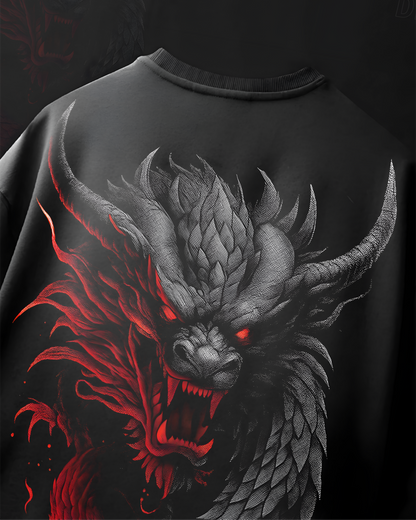 Dragon Unisex Oversized Tee
