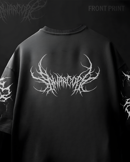 Night rage Unisex Oversized T-shirt