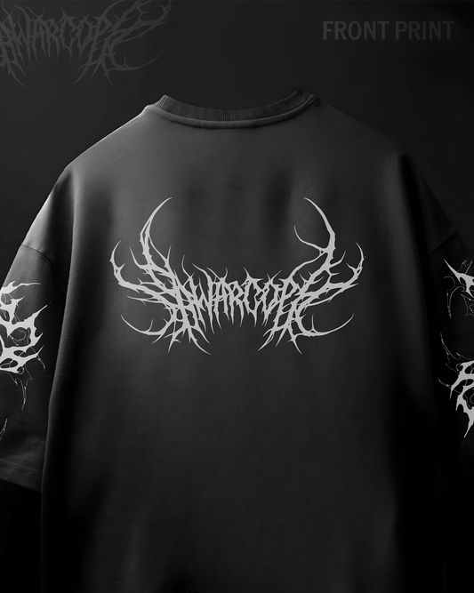 Night rage Unisex Oversized T-shirt