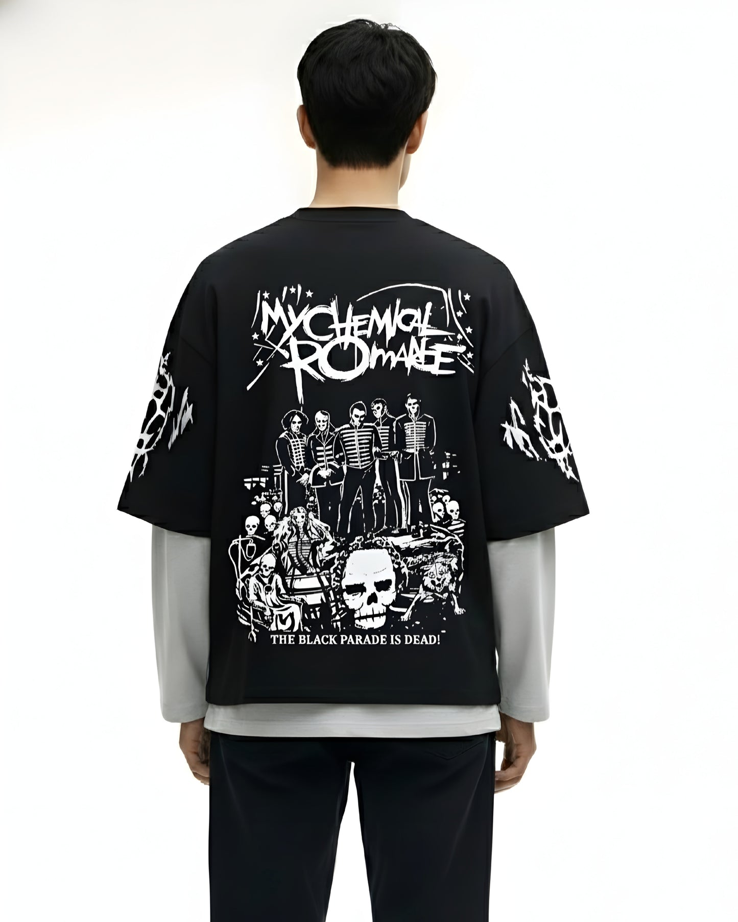 Mychemical Romance Unisex Oversized T-shirt