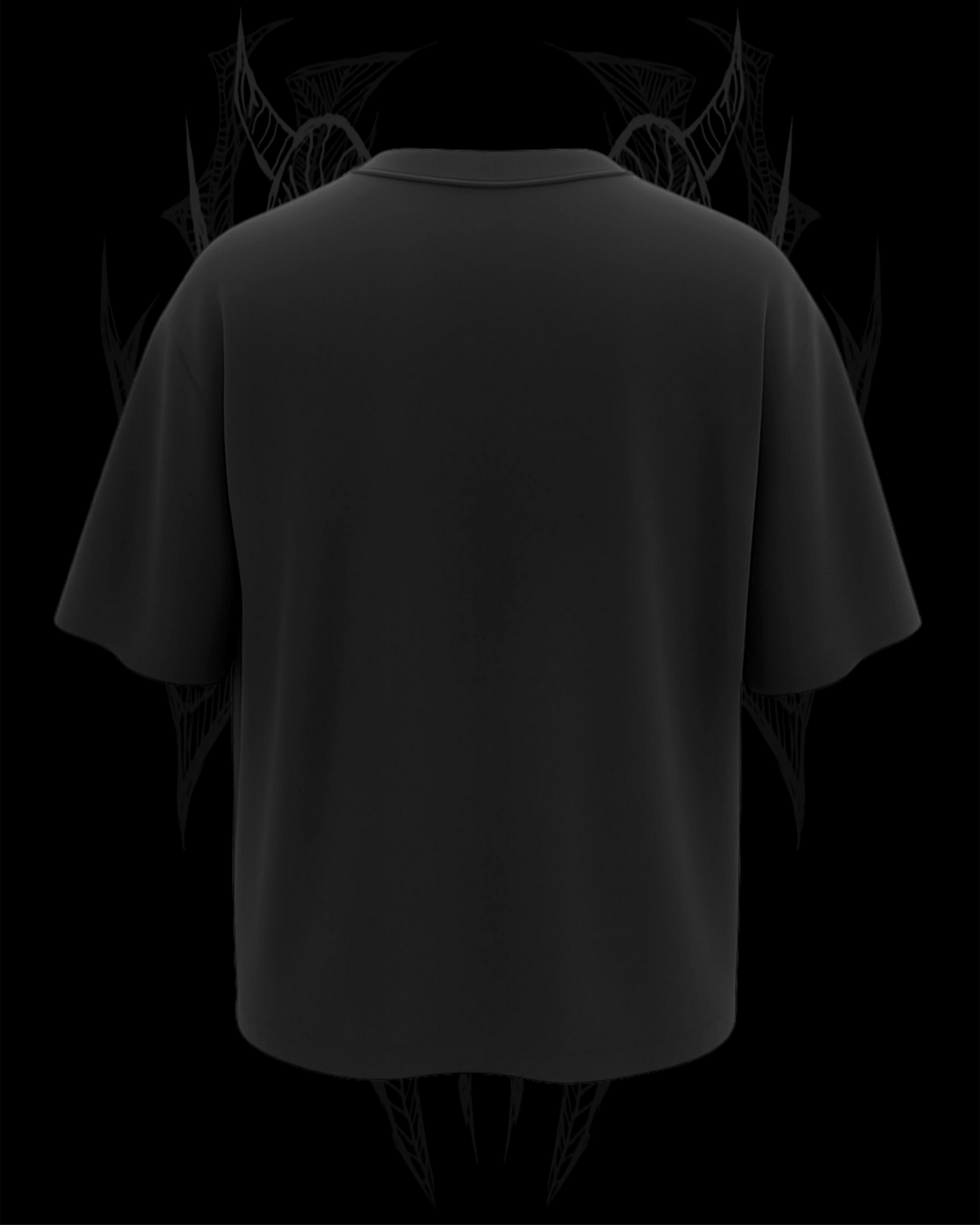 Horn Unisex Oversized Tee