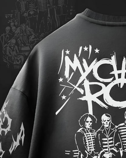 Mychemical Romance Unisex Oversized T-shirt