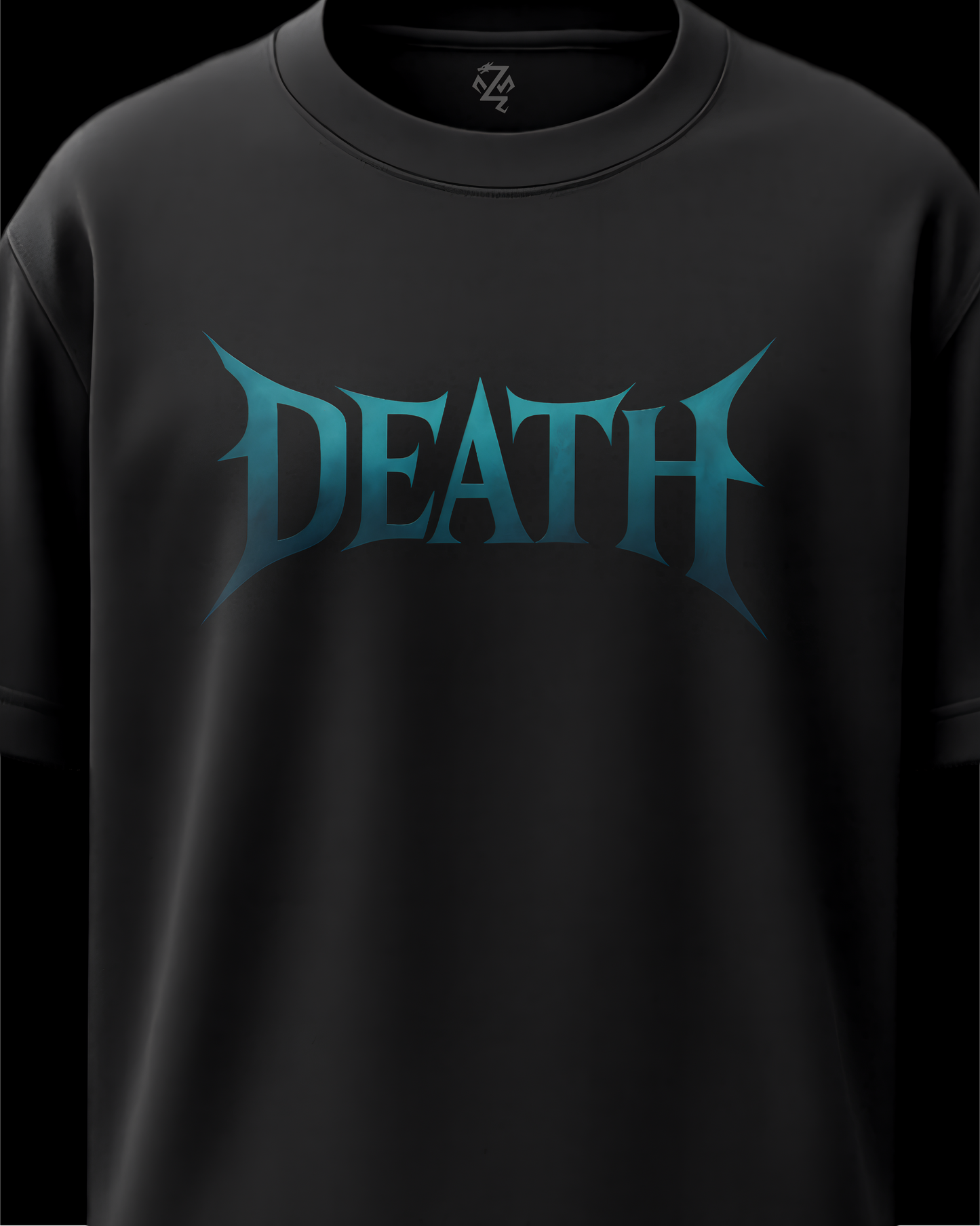 Death Unisex Oversized Tee