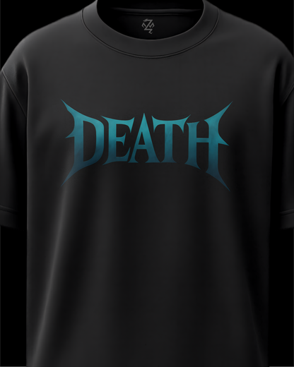 Death Unisex Oversized Tee