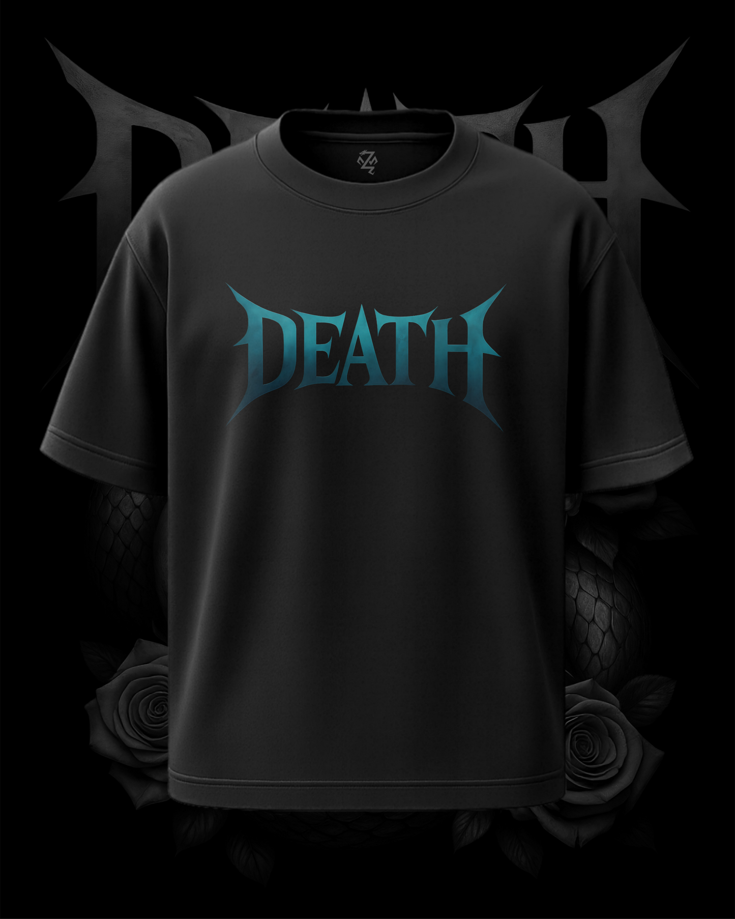 Death Unisex Oversized Tee