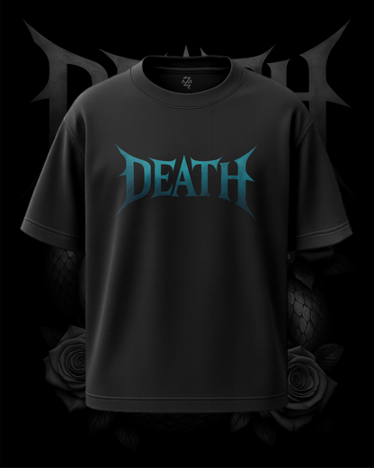 Death Unisex Oversized Tee