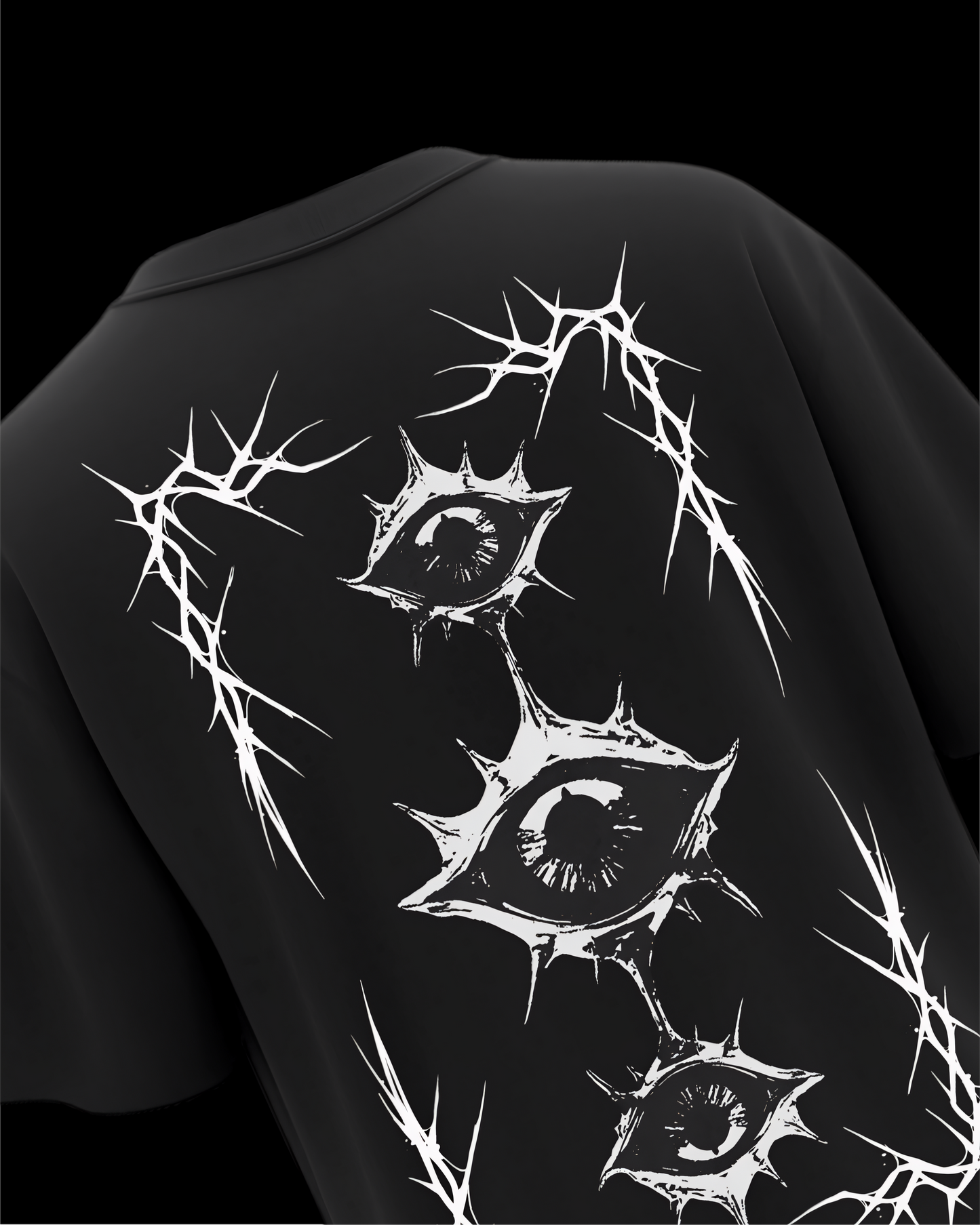 Evil Eyes Unisex Oversized Tee