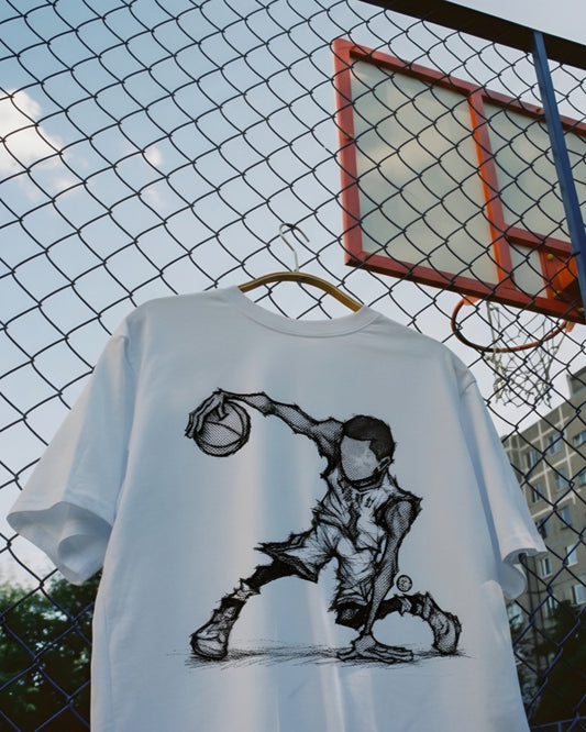 Off the Dribble Oversized Tee