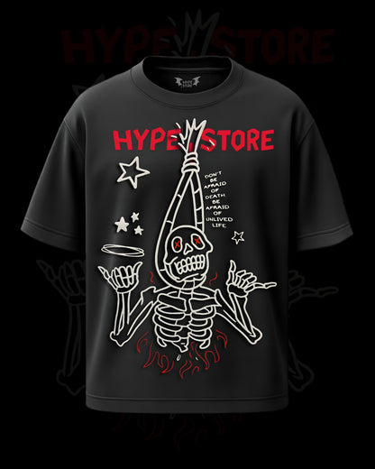 Deathless Hype Unisex Oversized Tee