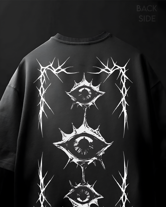 Evil Eyes Unisex Oversized Tee