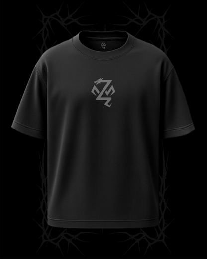 Evil Eyes Unisex Oversized Tee