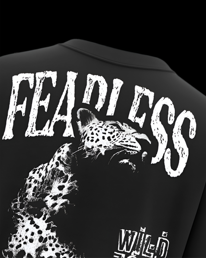 Fearless Unisex Oversized Tee