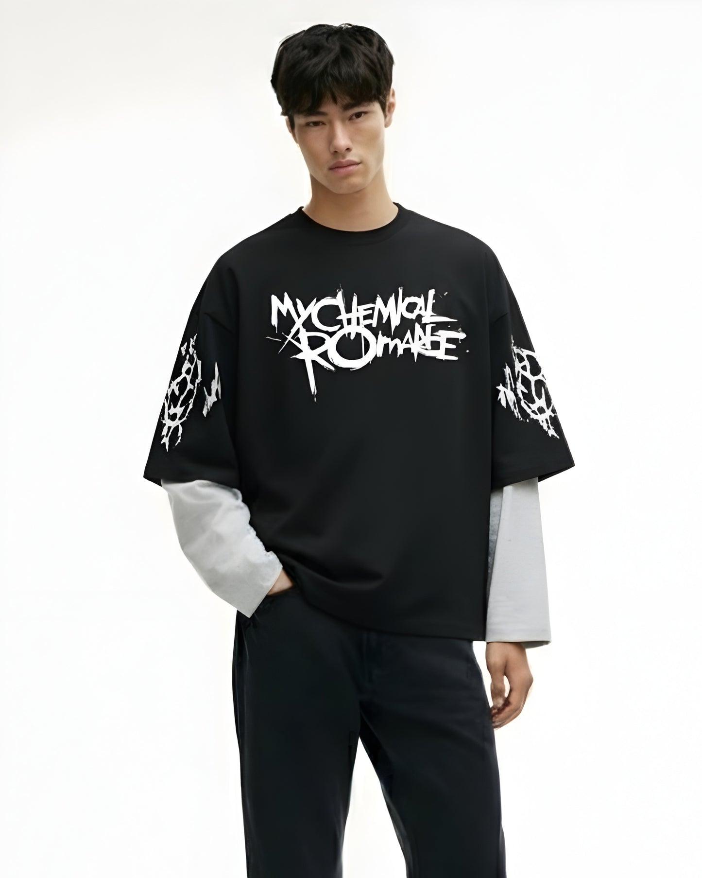 Mychemical Romance Unisex Oversized T-shirt