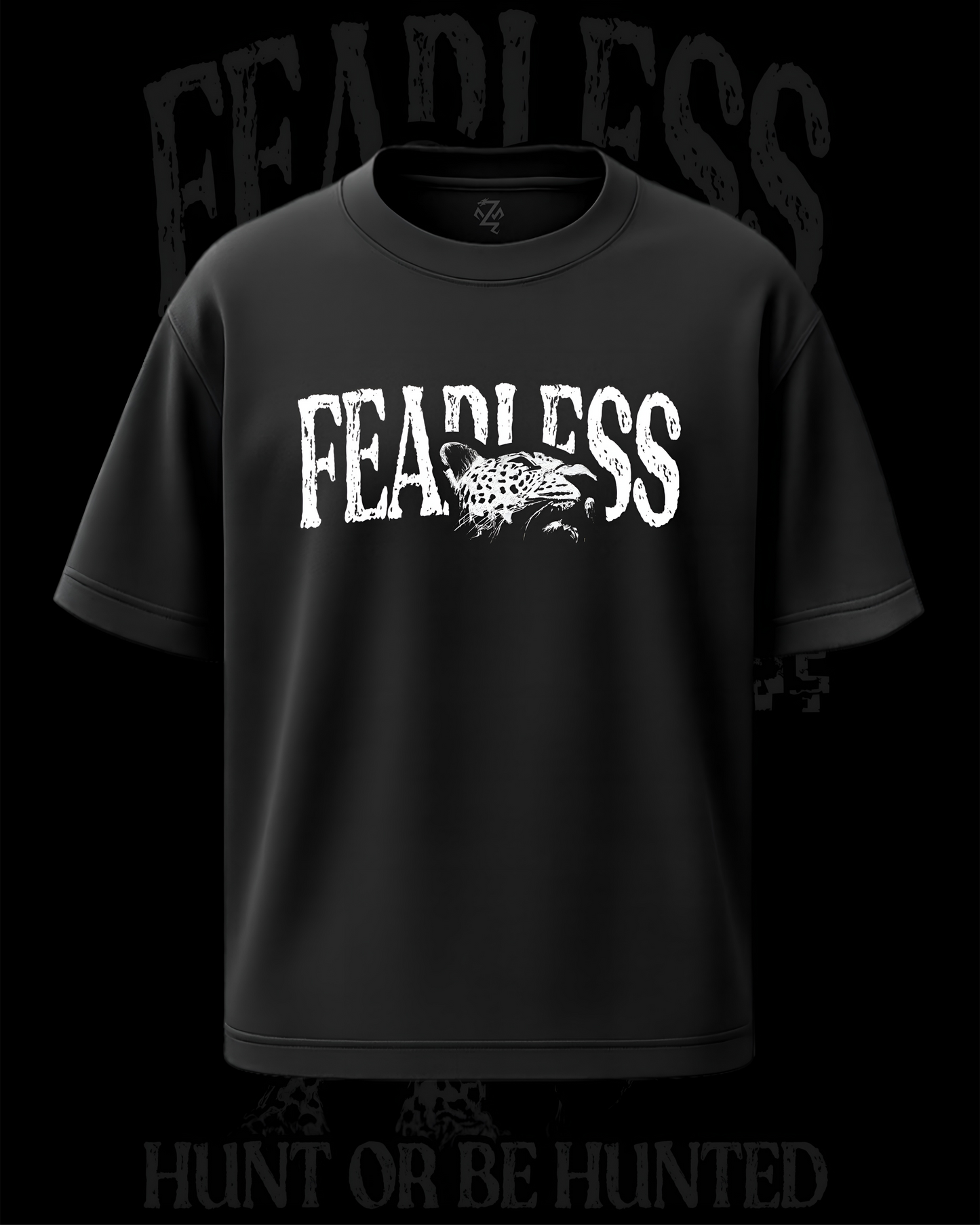 Fearless Unisex Oversized Tee