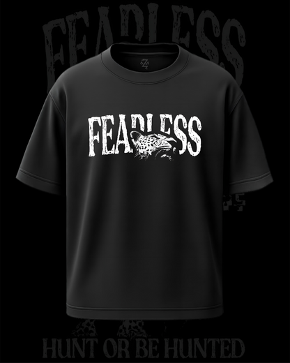 Fearless Unisex Oversized Tee