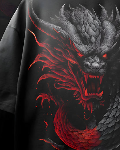 Dragon Unisex Oversized Tee