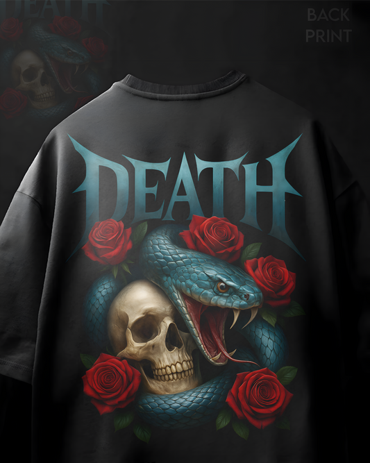 Death Unisex Oversized Tee