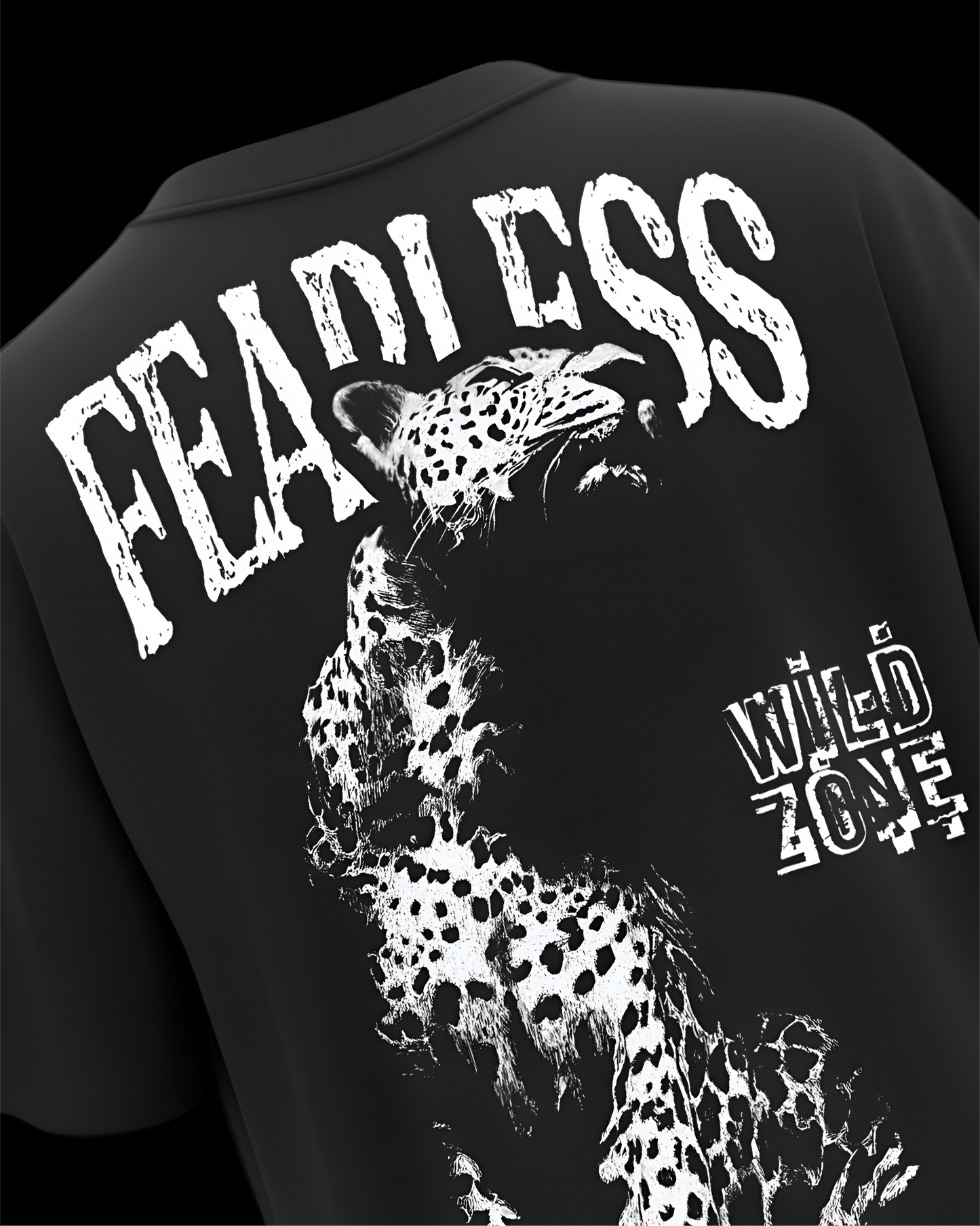 Fearless Unisex Oversized Tee