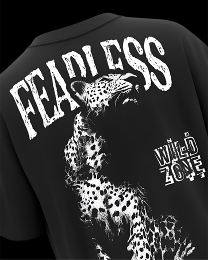 Fearless Unisex Oversized Tee