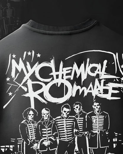 Mychemical Romance Unisex Oversized T-shirt