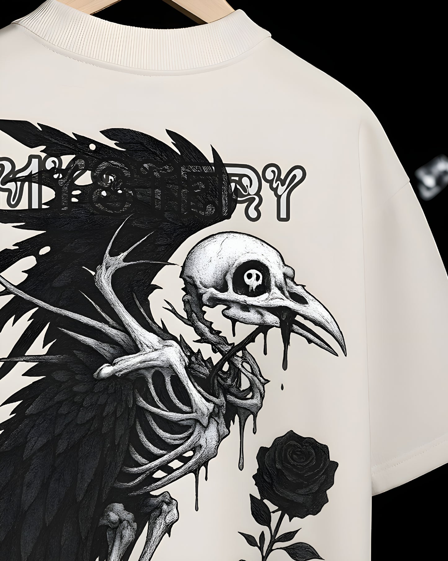 Mystery Oversized Premium Tee