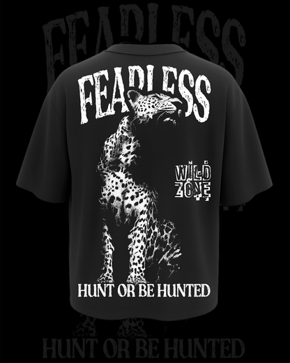 Fearless Unisex Oversized Tee